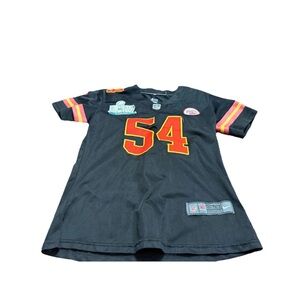 Nike Women’s Kansas City Chiefs Nick Bolton Super LIV Football Jersey! Large